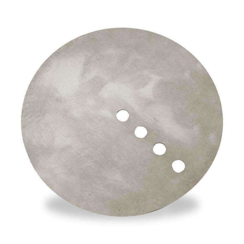 Rugged Radios 6 inch Ground Plane Disc for Antenna Mounting on Aluminum Fiberglass Plastic GP-DISC-6 GP-DISC-6 Photo - Primary