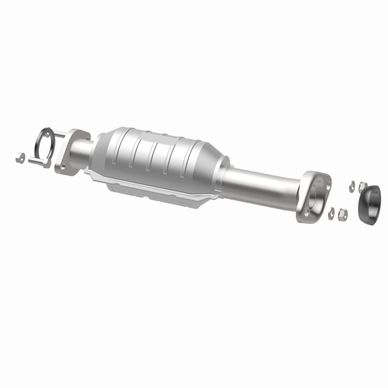 MagnaFlow Suzuki Aerio OEM Grade Federal / EPA Compliant Direct-Fit Catalytic Converter 51672 360 Degree Image Set