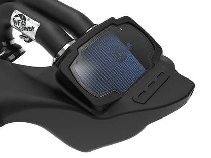 aFe Momentum GT Pro 5R Cold Air Intake System 2021-2022 Ford F-150 Raptor V6-3.5L (tt) 50-30072R 50-30072R Photo - Close Up