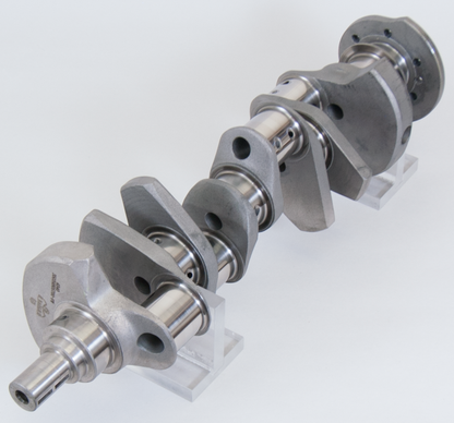 Eagle SBC 350 Forged Crankshaft 3.480in Stroke 2.1in Rod Journal 4350348057FW 4350348057FW Photo - out of package