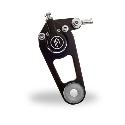 Performance Machine Front Bracket 10in x 125x2 3/4 Axle - Contrast Cut 2010-0047-BM 2010-0047-BM Photo - Primary