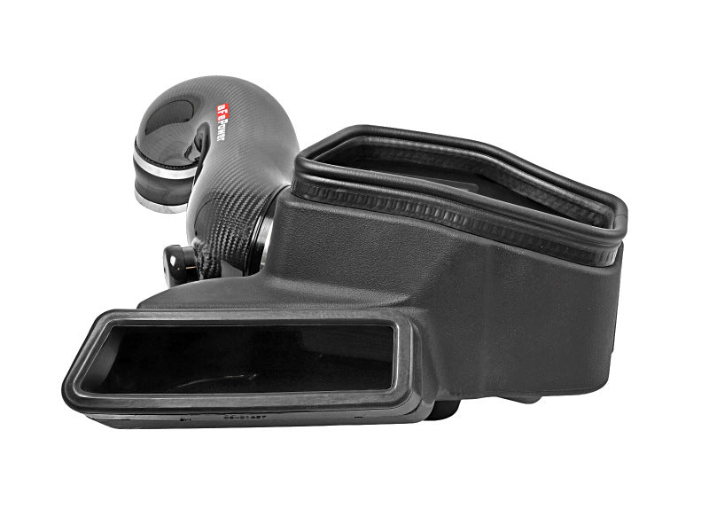 aFe 15-19 VW Golf R (MKVII) L4-2.0L (t) Track Series Carbon Fiber Intake System w/ Pro 5R Filter 57-10016R 57-10016R Photo - Unmounted