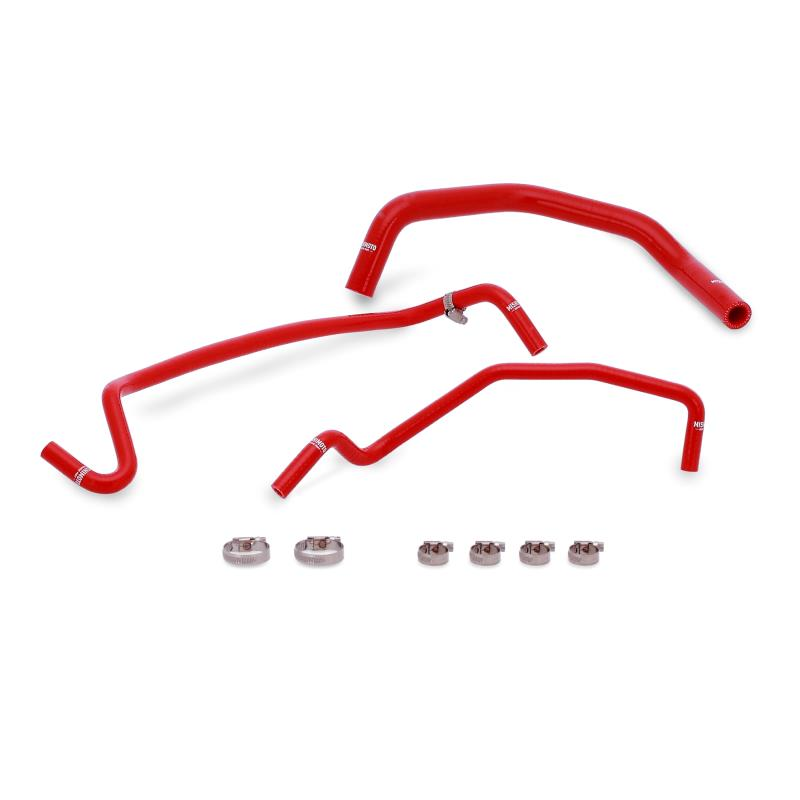 Mishimoto Ford Mustang Gt Silicone Ancillary Coolant Hose Kit, 2015+ MMHOSE-MUS8-15ANCRD Photo - Primary