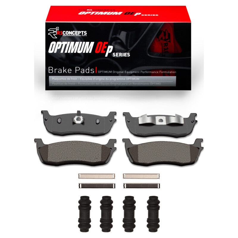 R1 Concepts RNC Optimum OE Brake Pads Brakes, Rotors & Pads Brake Pads - OE main image