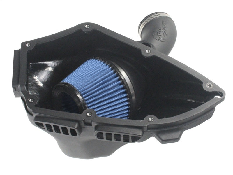 aFe Magnum FORCE Stage-2 Si Pro 5R Cold Air Intake System: BMW 3-Series E9 54-81012-B Photo - Unmounted