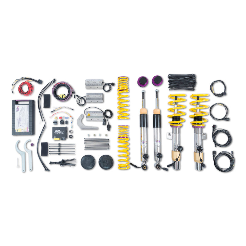 KW DDC ECU Coilover Kit BMW M3 (E90/E92) Sedan, Coupe w/ EDC 39020011 39020011 Photo - Primary
