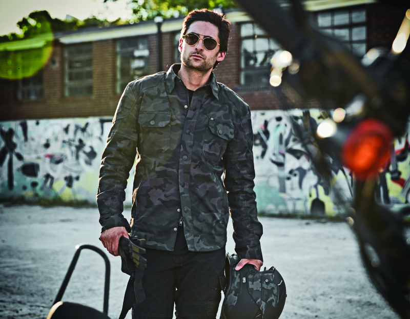 Speed and Strength Call to Arms Moto Shirt Camouflage - Small 889518 889518 User 3