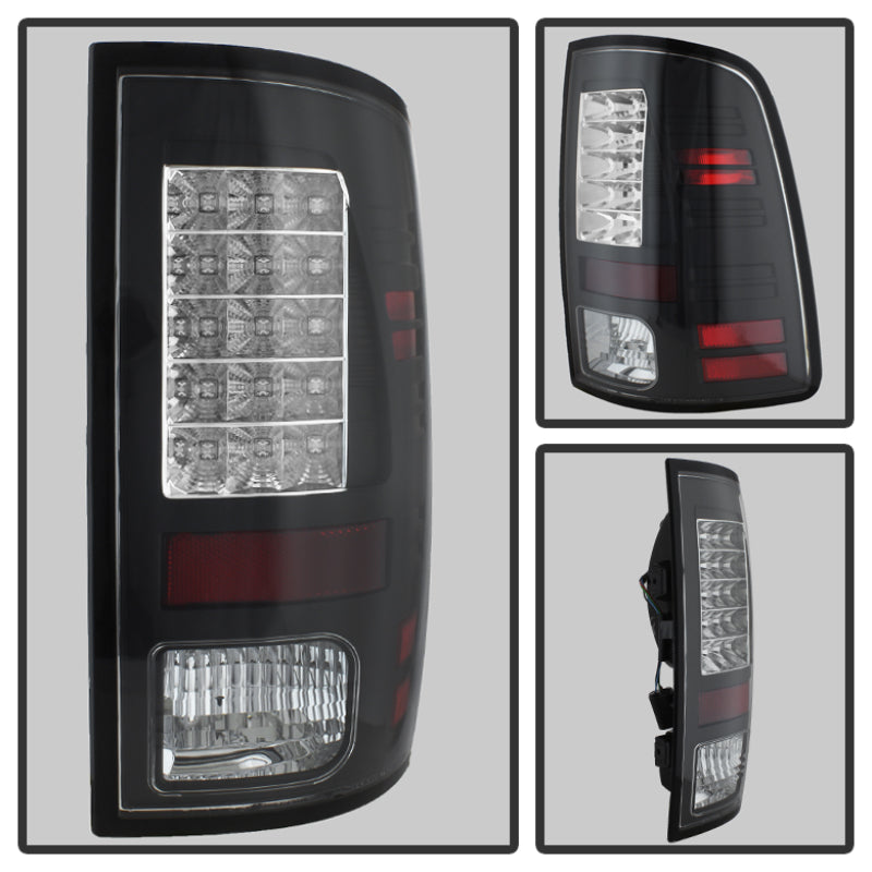 Spyder Dodge Ram 1500 13-14/Ram 2500 13-14 LED Tail Lights LED Model only - Blk ALT-YD-DRAM13-LED-BK 5077530 5077530 User 1