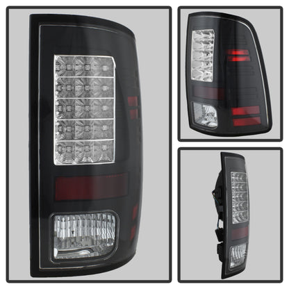 Spyder Dodge Ram 1500 13-14/Ram 2500 13-14 LED Tail Lights LED Model only - Blk ALT-YD-DRAM13-LED-BK 5077530 5077530 User 1