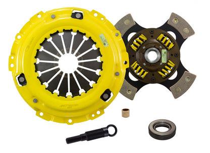 ACT 4-Puck Sprung Heavy Duty Clutch Kit 89-98 SR20DET NS1-HDG4 Photo - Primary