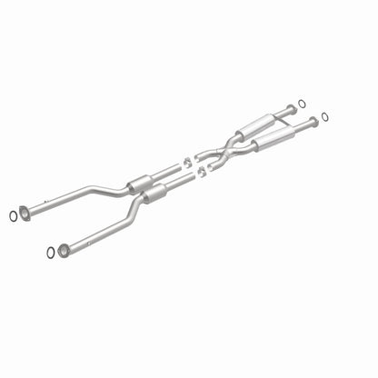 MagnaFlow Lexus LS460 OEM Grade Federal / EPA Compliant Direct-Fit Catalytic Converter 51836 360 Degree Image Set