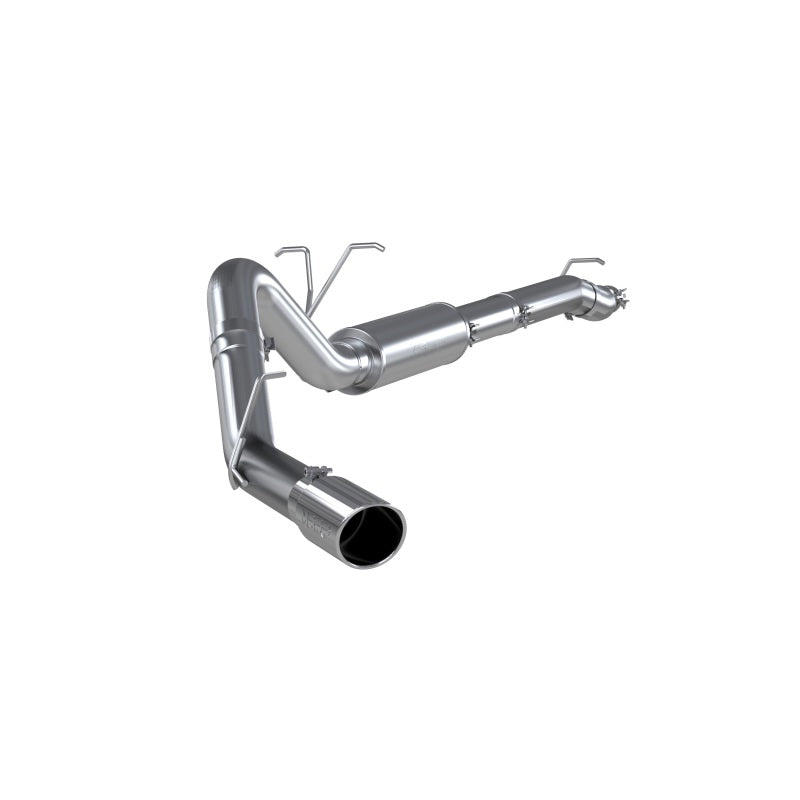 MBRP 11-13 Ford F-250/350/450 6.2L V8 Gas 4in Cat Back Single Side S5246AL Photo - Primary