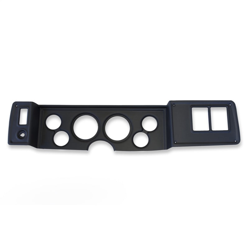 Autometer Mounting Solutions Gauge Mount 79-81 Chevy Camaro Direct Fit (3-3/8in x 2 / 2-1/16in x 4) 2133 2133 Photo - Primary