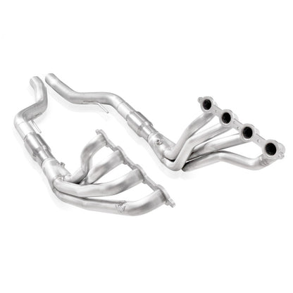 Stainless Works 2014-16 Chevy SS 6.2L Headers 1-7/8in Primaries 3in X-Pipe High-Flow Cats SS14HCATSW SS14HCATSW Photo - Primary