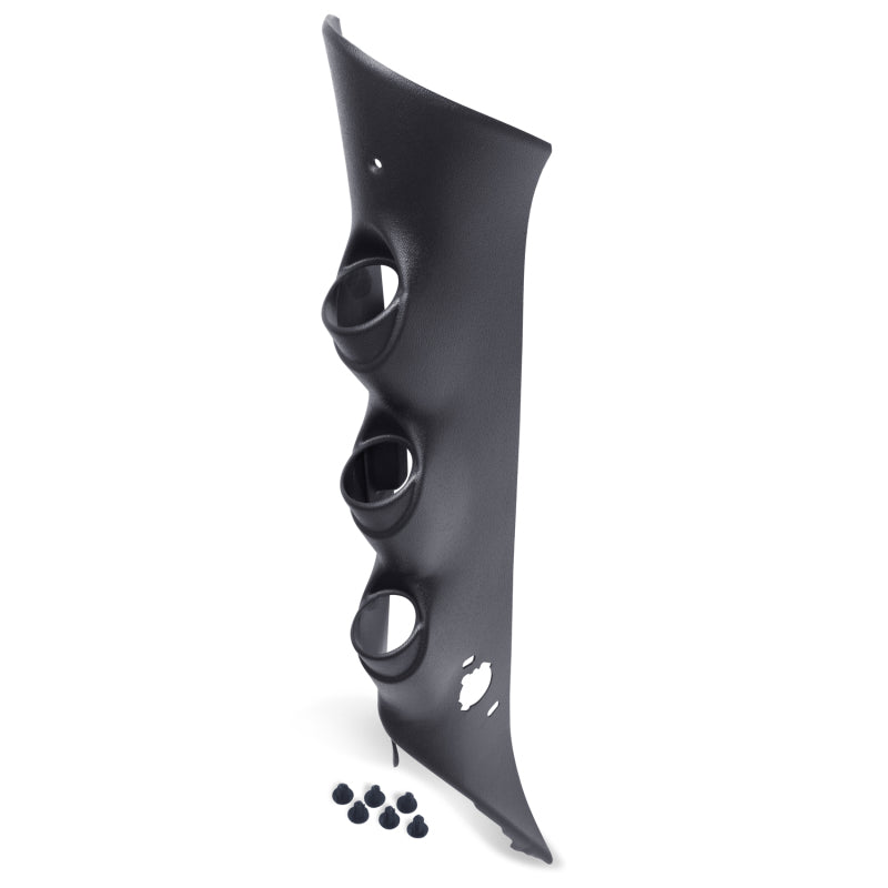 Banks Power 07-13 Chev/GMC Truck(New Body) Full Pillar Mount - 3 Gauge w/ Speaker 63330 63330 Photo - Primary