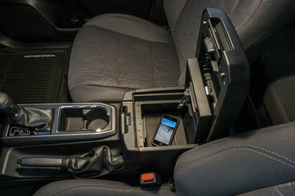 Tuffy Products Tuffy 16-23 Toyota Tacoma Console Safe W/ Combo Lock 324-01-A 324-01-A Photo - Mounted