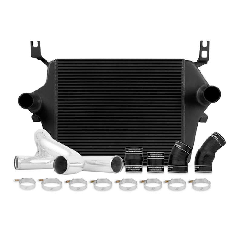 Mishimoto Intercooler Kit - Black 2003-2007 Ford 6.0L Powerstroke MMINT-F2D-03KBK Photo - Primary