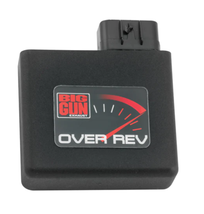 Big Gun Rev Box Raptor 350 04-12 40-R19 40-R19 User 1