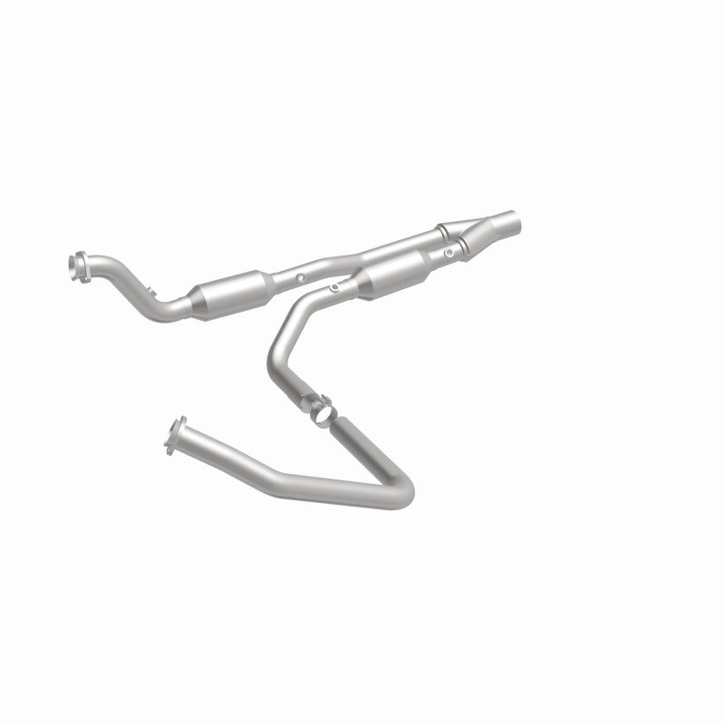 MagnaFlow Dodge California Grade CARB Compliant Direct-Fit Catalytic Converter 5451358 360 Degree Image Set
