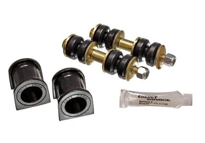 Energy Suspension Sway Bar Bushing Set Black Scion Xb All 2005-2006 8.5130G Photo - Primary