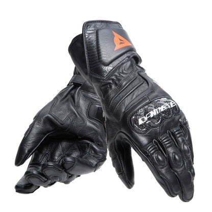 Dainese Carbon 4 Long Leather Gloves Black/Black/Black - Small 201815957-691-S 201815957-691-S User 1