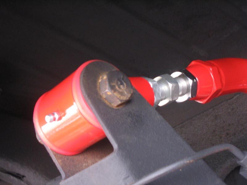 UMI Performance 59-64 GM B-Body Adjustable Upper Control/Trailing Arm inBanana Arminin 3652-R 3652-R User 2