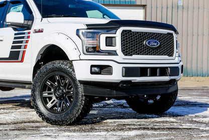 EGR 2018 Ford F150 Bolt-On Look Color Match Fender Flares - Set - Oxford White 793574-Z1 793574-Z1 Photo - Mounted