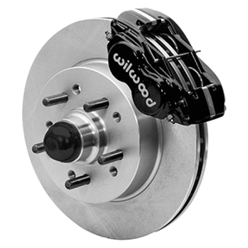 Wilwood 55-57 Chevy Bel Air Dynalite 4 Classic Kit, 5x4.75in Hub 140-16906 140-16906 User 1