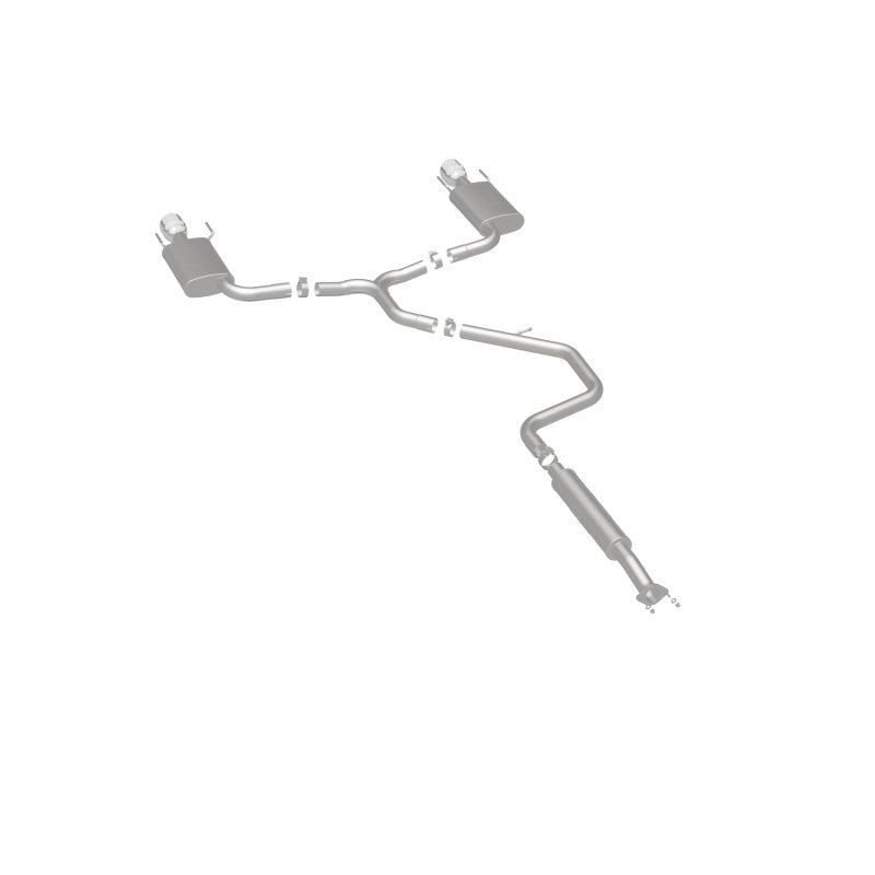 MagnaFlow Chevrolet Malibu Street Series Cat-Back Performance Exhaust System 19024 360 Degree Image Set