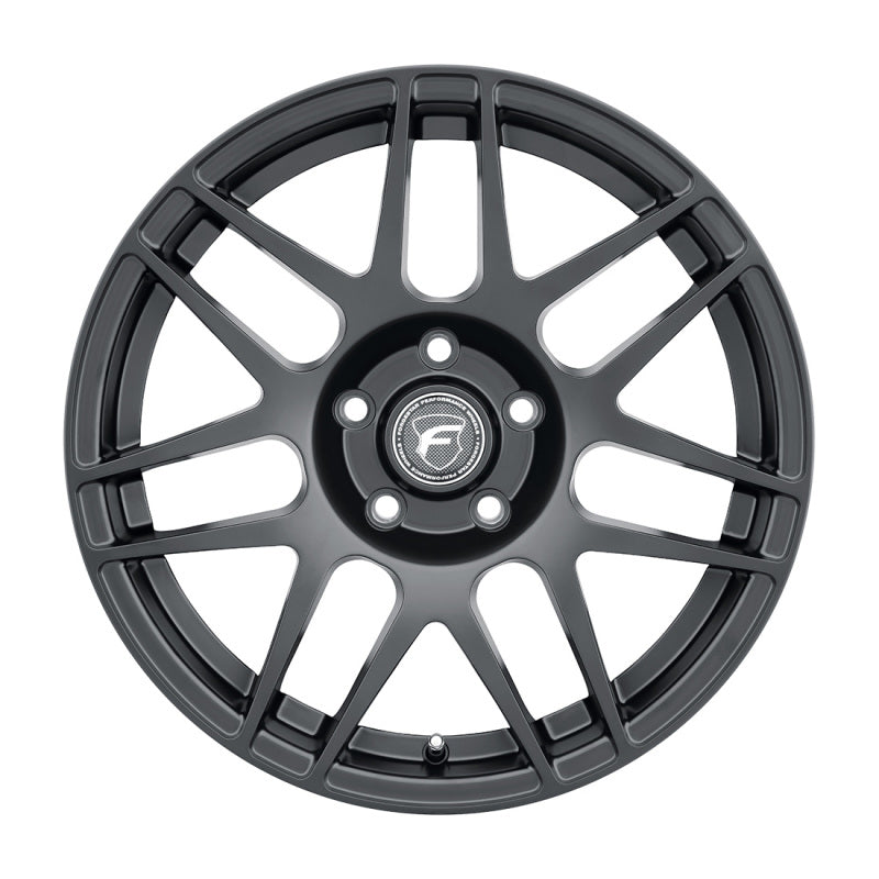 Forgestar F14 17x7.0 / 6x139.7 BP / ET00 / 4.0in BS Satin Black Wheel F17277084P00 F17277084P00 Photo - Primary