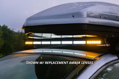Diode Dynamics 42 In LED Light Bar Single Row Straight Clear Combo Each Stage Series DD5034 DD5034 User 5