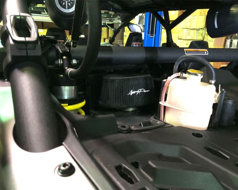 Agency Power Cold Air Intake Kit Can-Am Maverick X3 Turbo - Oiled Filter 14-18 AP-BRP-X3-110-C AP-BRP-X3-110-C User 1