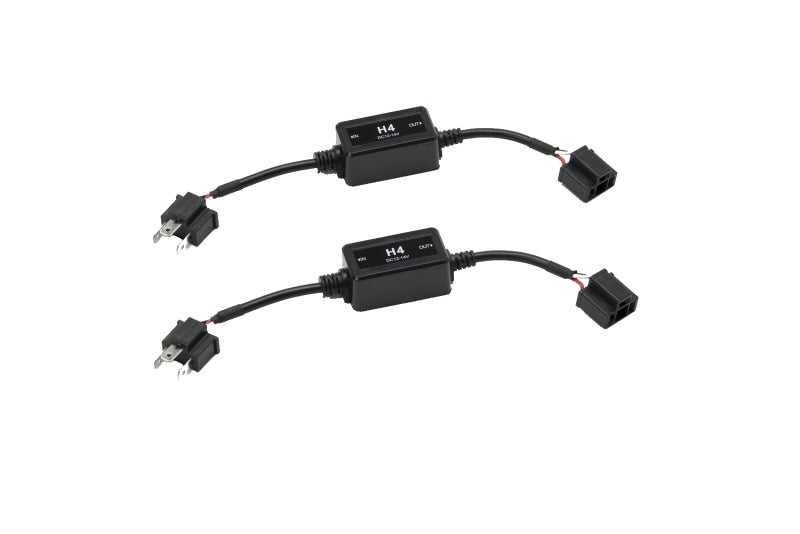 Putco Universal, Anti-Flicker Harness - H4 Pair 760004AF Photo - Primary