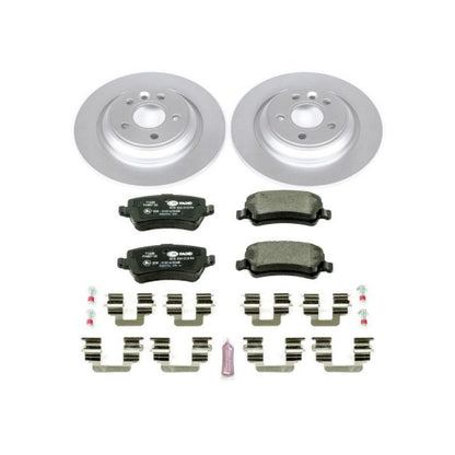 PowerStop Power Stop 11-18 Volvo S60 Rear Euro-Stop Brake Kit ESK4704 ESK4704 Photo - Primary