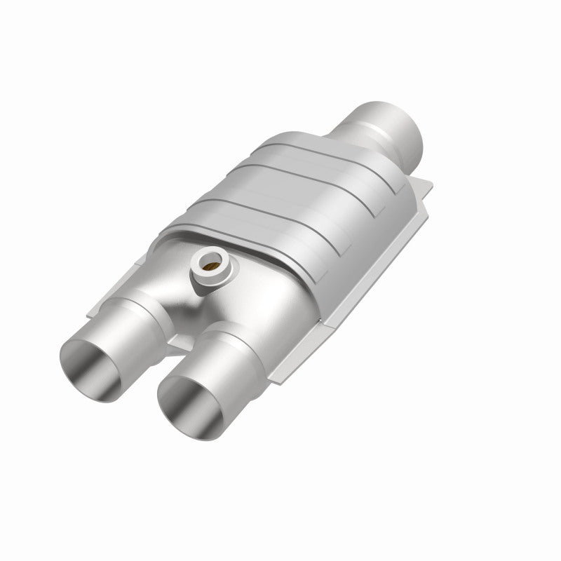MagnaFlow HM Grade Federal / EPA Compliant Universal Catalytic Converter 99047HM 360 Degree Image Set