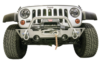Tuffy Products Tuffy Flipup License Plate Holder- Winch W/Hawse- Blk 333-01 333-01 Photo - Mounted