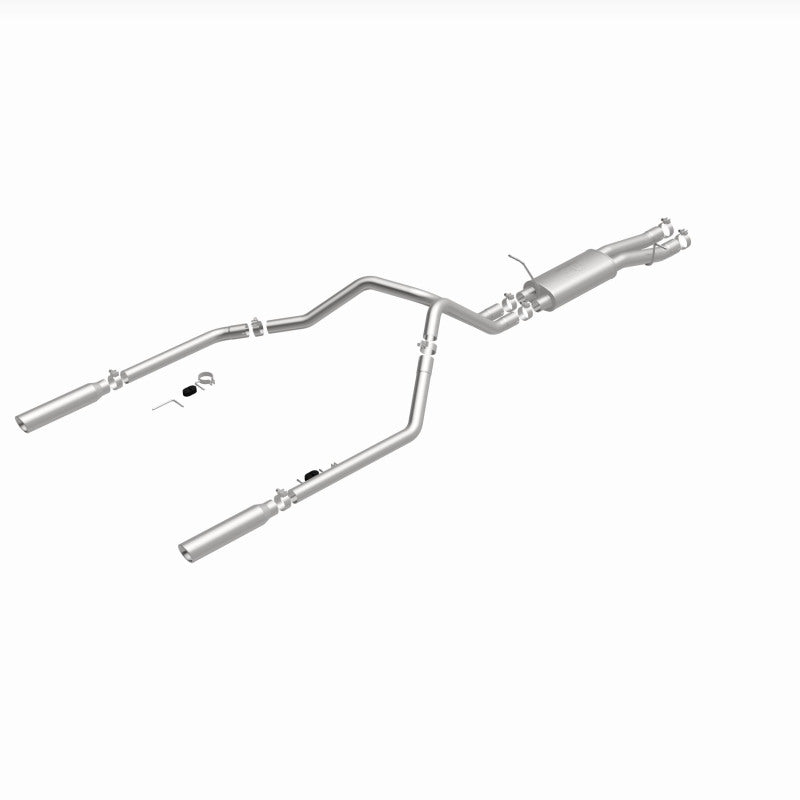 MagnaFlow Street Series Cat-Back Performance Exhaust System 15829 360 Degree Image Set