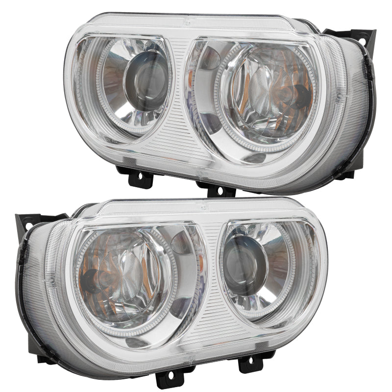 ORACLE Lighting Oracle 08-14 Dodge Challenger SMD HL (HID Style) - White 7132-001 7132-001 Photo - Mounted