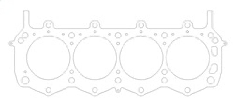 Cometic Head Gasket Bore: 4.155in Material: MLS Thickness: .040in C5134-040 Photo - Primary