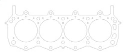 Cometic Head Gasket Bore: 4.155in Material: MLS Thickness: .040in C5134-040 Photo - Primary
