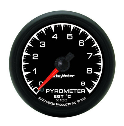 Autometer ES 52.4mm Pyrometer 0-900 Degree C FSE Gauge 5944-M 5944-M User 1