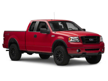 Raxiom 04-08 Ford F-150 Dual LED Halo Projector Headlights- Chrome Housing (Clear Lens) T542850 T542850 Photo - Close Up