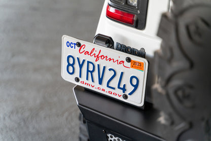 DV8 Offroad 2018 Jeep Wrangler JL MTO Series Rear Bumper w/ Optional Tire Carrier RBJL-13 RBJL-13 Photo - Unmounted