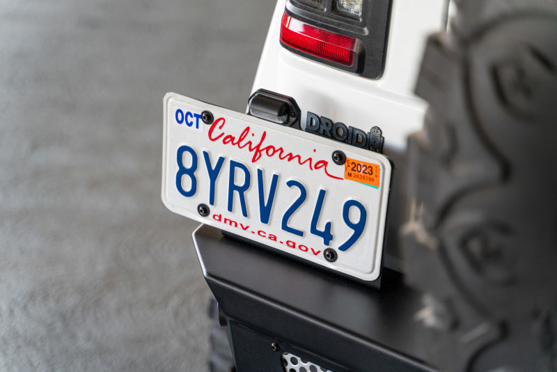 DV8 Offroad 2018 Jeep Wrangler JL MTO Series Rear Bumper w/ Optional Tire Carrier RBJL-13 RBJL-13 Photo - Unmounted