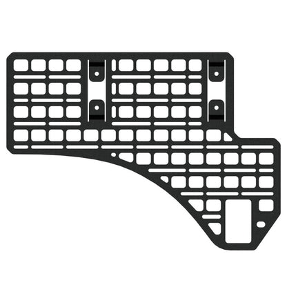 BuiltRight Industries 2019+ RAM 1500 5ft7in Bed Bedside Rack System - Driver Front Panel 102505 102505 Photo - Primary