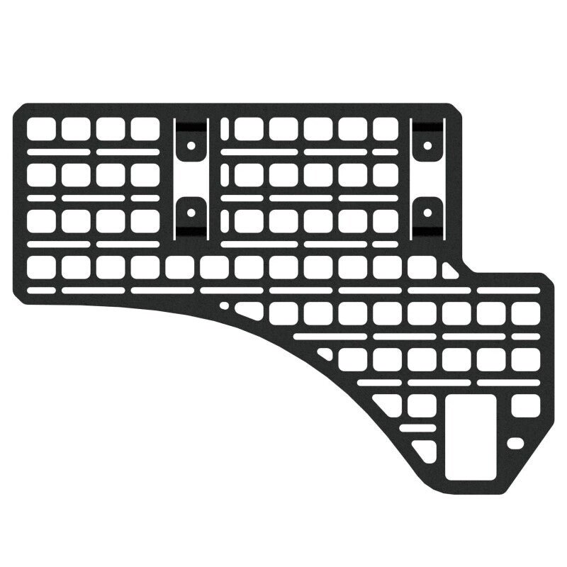 BuiltRight Industries 2019+ RAM 1500 5ft7in Bed Bedside Rack System - Driver Front Panel 102505 102505 Photo - Primary