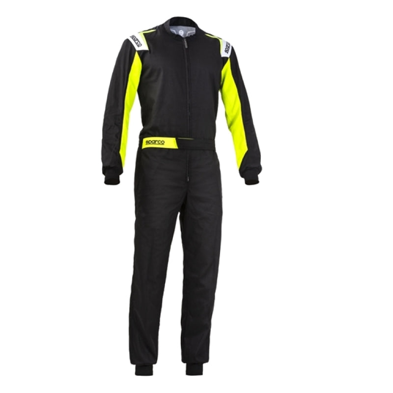 Sparco Suit Rookie Medium BLK/YEL 002343NRGF3L 002343NRGF3L Photo - Primary
