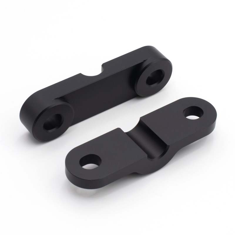 BLOX Racing 2-Pc Solid Shifter Bushing Kit Rear - Civic Integra - Black BXAC-00321-BK BXAC-00321-BK Photo - Primary