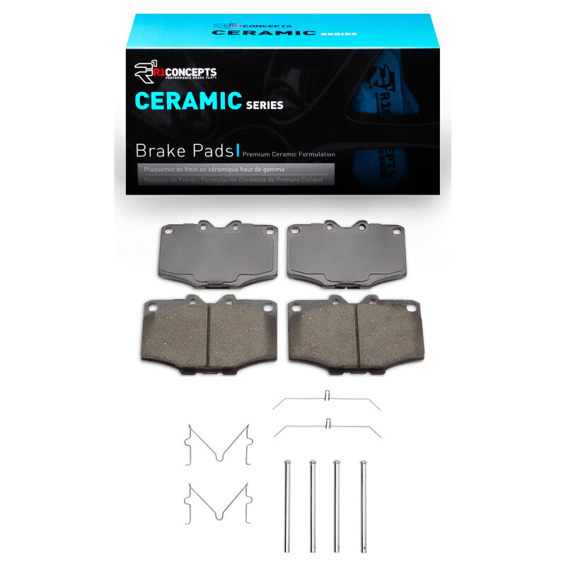 R1 Concepts RNC Ceramic Brake Pads Brakes, Rotors & Pads Brake Pads - OE main image