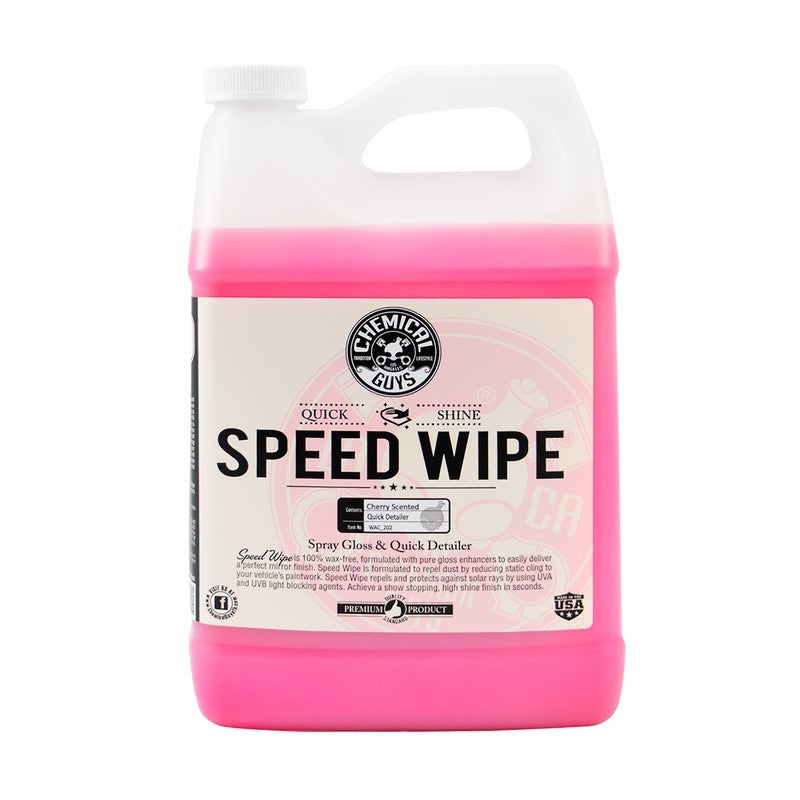 Chemical Guys Speed Wipe Quick Detailer - 1 Gallon (P4) WAC_202